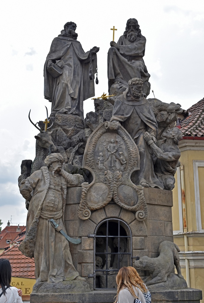 John of Matha, Felix of Valois and St. Ivan